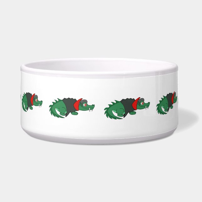 Vampire Crocodile (Front)