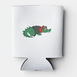Vampire Crocodile Can Cooler