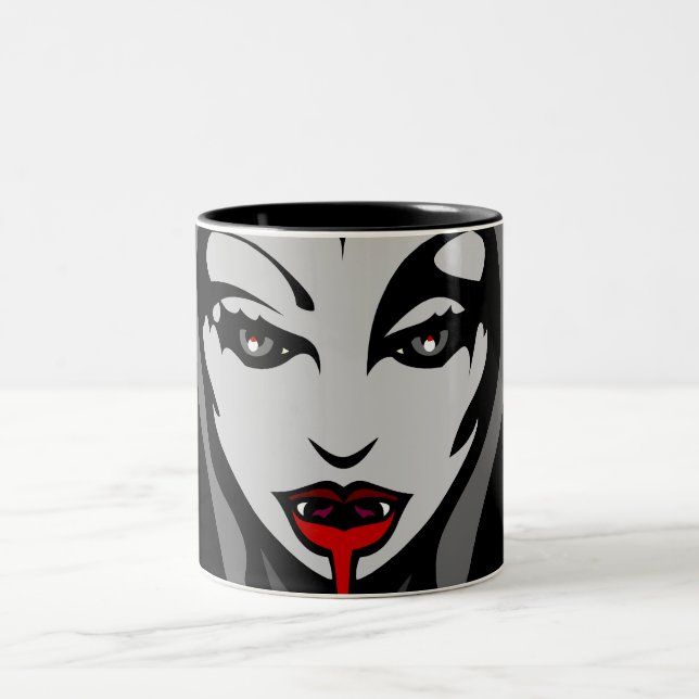 Vampire Cup Vampire Gifts Travel Mugs (Center)