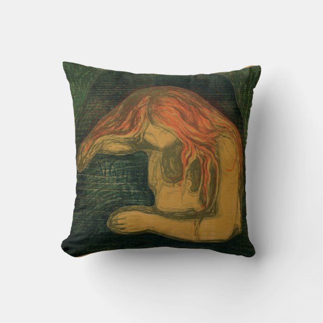 Vampire Cushion (Front)