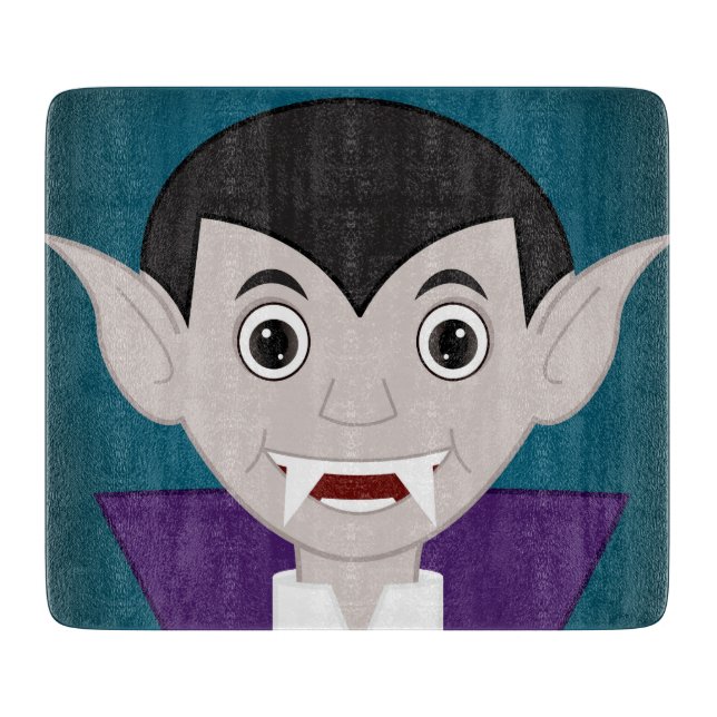 Vampire Cutting Board (Front)