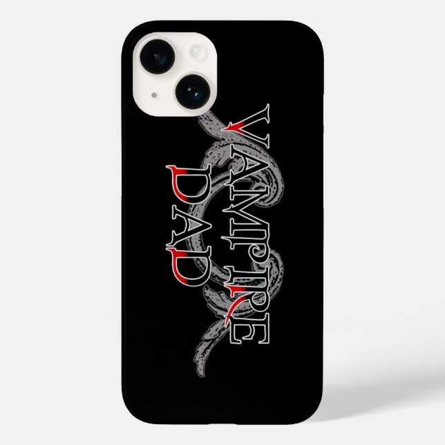 Vampire Dad iPhone 7 Case (Back)