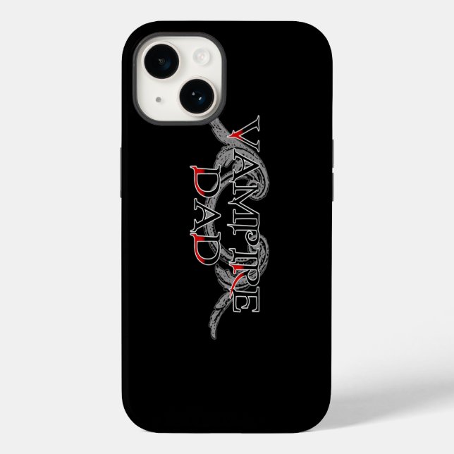 Vampire Dad iPhone 7 Case (Back)