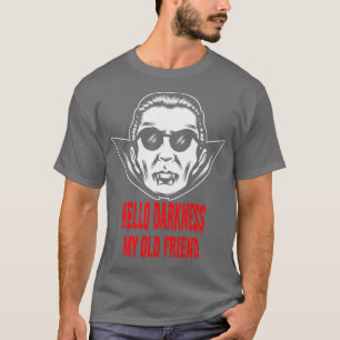 Vampire Dracula Drago Darkness Halloween Monster M T-Shirt