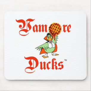 Vampire Ducks logo Mousepad