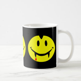 vampire emoji dracula coffee mug