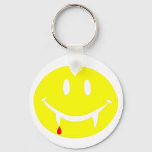 vampire emoji dracula key ring
