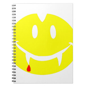 vampire emoji dracula notebook