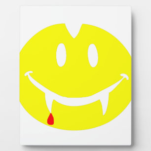vampire emoji dracula plaque