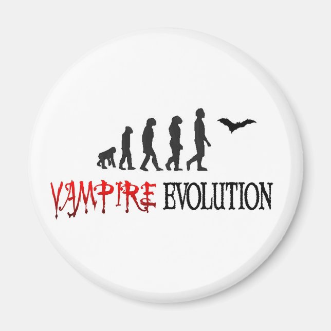 Vampire Evolution Magnet (Front)