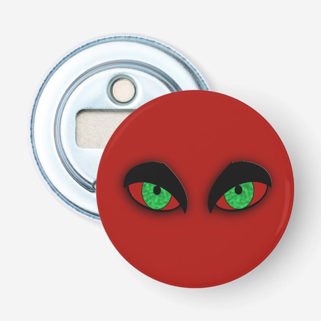 Vampire Eyes Bottle Opener (Front)