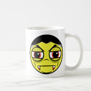 Vampire Face Coffee Mug