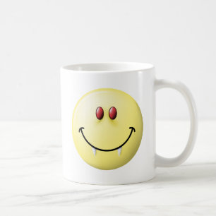 Vampire Face Coffee Mug