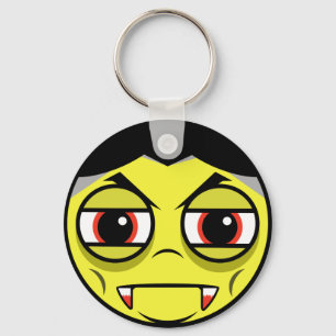 Vampire Face Key Ring