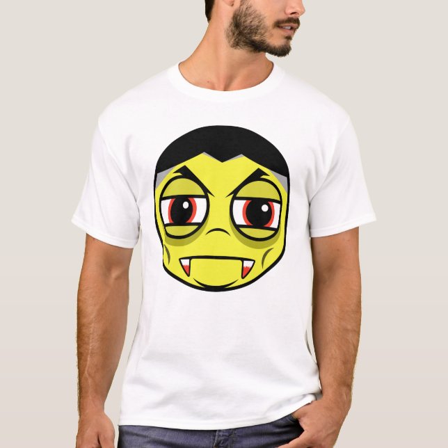 Vampire Face T-Shirt (Front)
