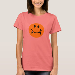 Vampire face with fangs T-Shirt