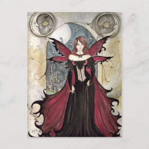 Vampire Fairy Postcard