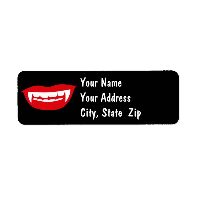 Vampire Fangs (Front)