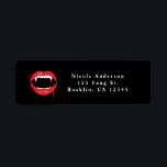 Vampire Fangs Blood Dracula Halloween Party<br><div class="desc">Customise with any text. Matching items available.</div>