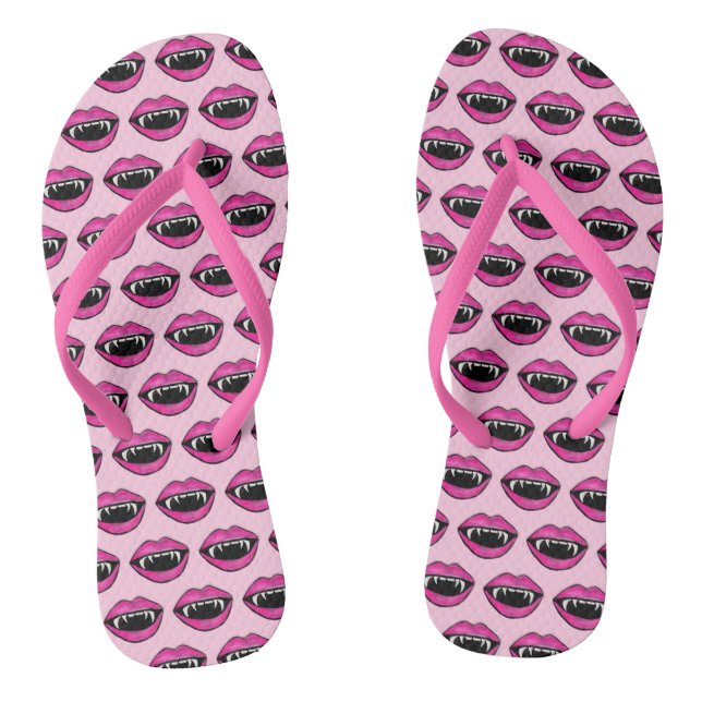 VAMPIRE FLIP FLOPS (Footbed)