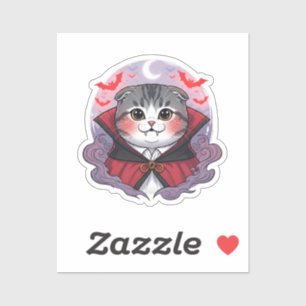 Vampire Fold – Cute Scottish Fold Vampire Cat Hall