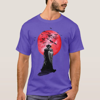 Vampire for Halloween retro T-Shirt