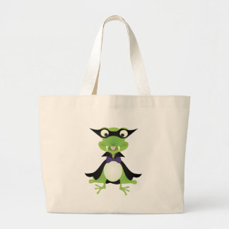 Vampire Frog Large Tote Bag