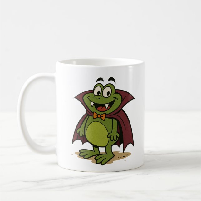 Vampire Frog Mug (Left)