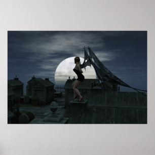 Vampire: Full Moon Rising Poster