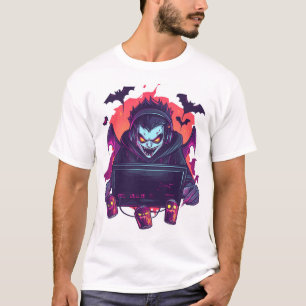  Vampire Gamer T-Shirt