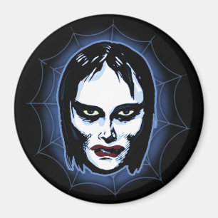 Vampire Girl (horror) Magnet