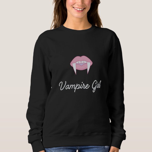 Vampire Girl Tshirt (Front)