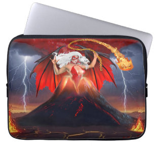 Vampire Girls Just Wanna Have Fun Laptop Sleeve