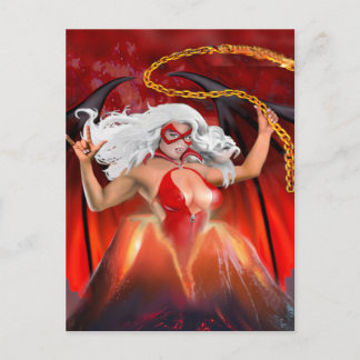 Vampire Girls Just Wanna Have Fun ! Postcard