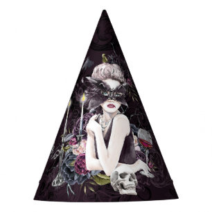 Vampire Glam   Moody Gothic Vampiress Party Hat