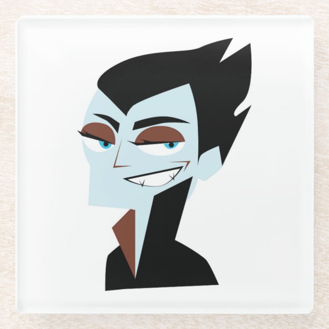 VAMPIRE GLASS COASTER (Front)