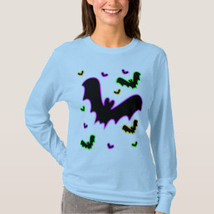 Vampire Glow Bats T-Shirt