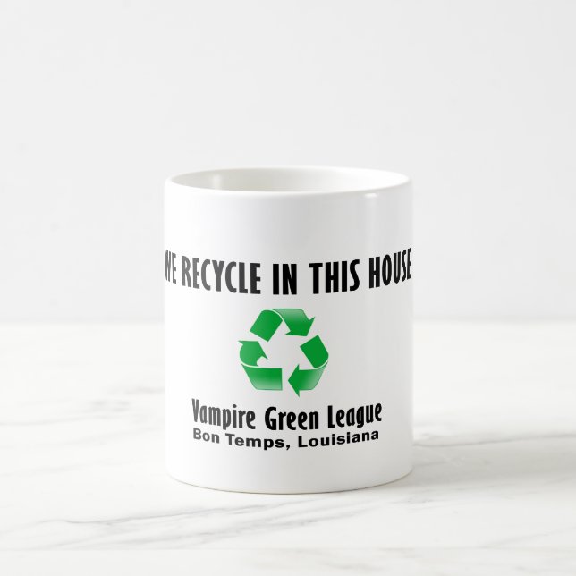 Vampire Green League Coffee Mug (Center)