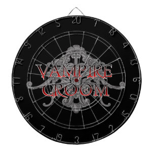 Vampire Groom Dartboard