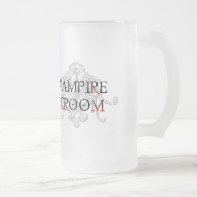 Vampire Groom Mug (Right)