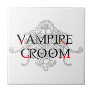 Vampire Groom Tile