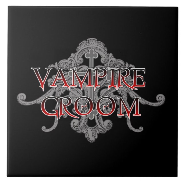 Vampire Groom Tile (Front)