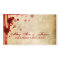 Vampire Halloween Drink Voucher Fake Blood Red