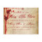 Vampire Halloween Save The Date Fake Blood Red