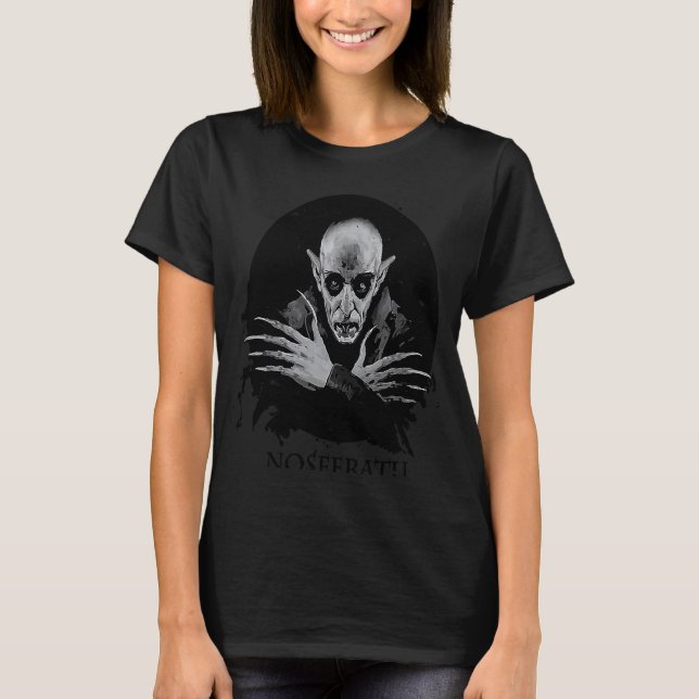 Vampire Halloween T-Shirt (Front)