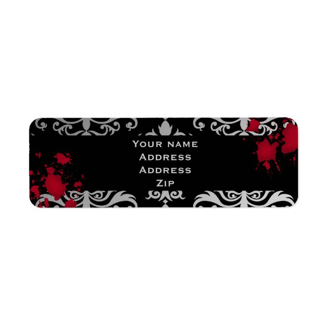 Vampire Halloween wedding (Front)