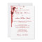 Vampire Halloween Wedding Fake Blood Red