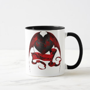 Vampire Heart Mug