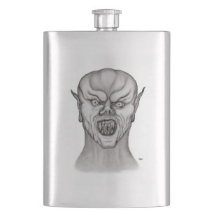 Vampire Hip Flask