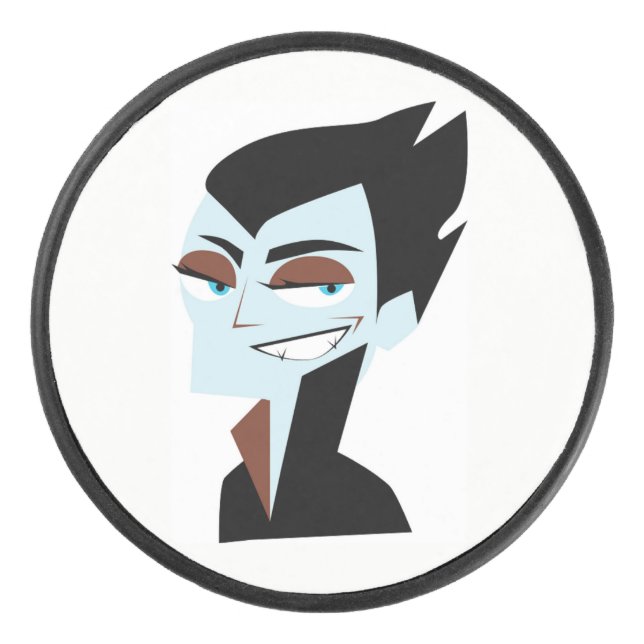VAMPIRE HOCKEY PUCK (Front)